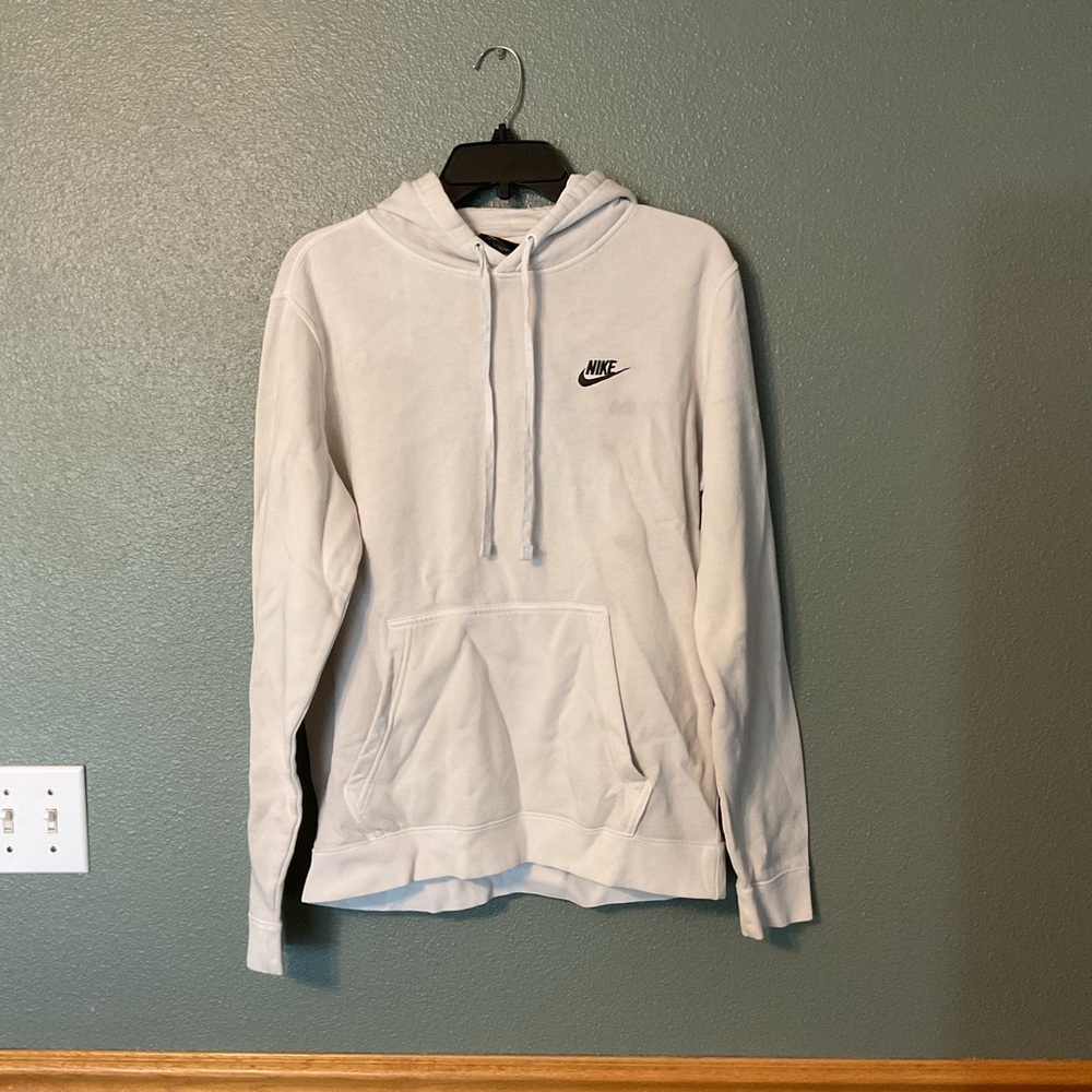 Nike Classic White Hoodie
